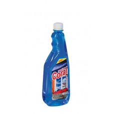 Detergent pentru curăţat geamuri - 750ml - rezervă